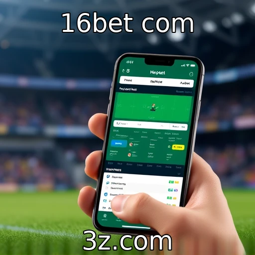 16bet com Transforme suas apostas esportivas com análise detalhada de partidas